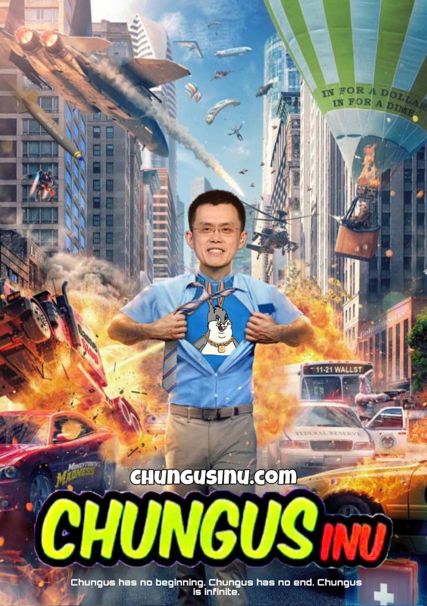bunnycryptoCT's tweet photo. @cz_binance @cz_binance we want to moo𝚗 $CHUNGUS on #Binance let's get your eyes on this... @ChungusInuBSC https://t.co/STKFEnbtFT