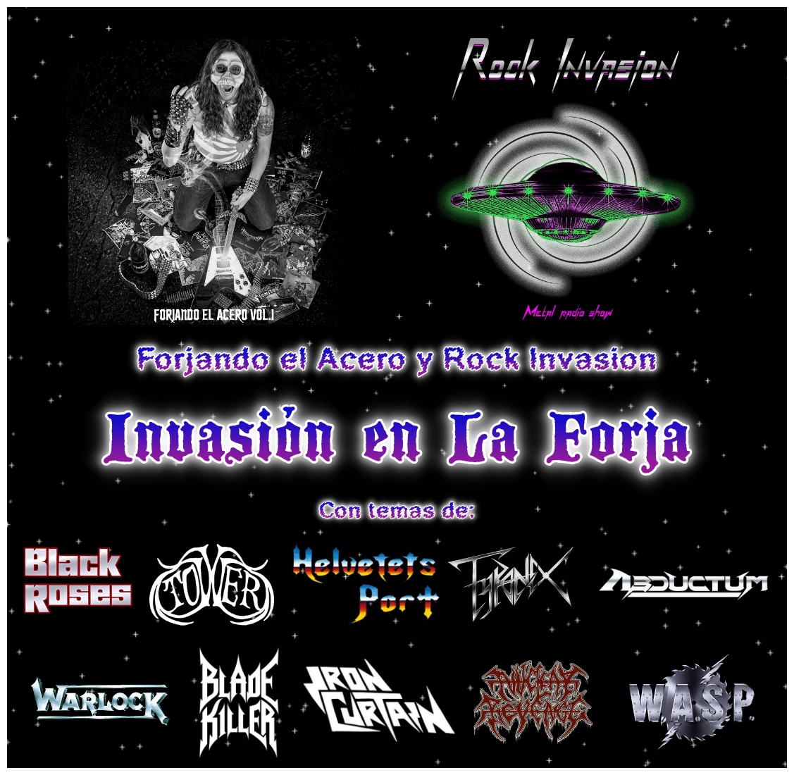 rockinvasionrad's tweet photo. Forjando el Acero y la nave os traemos un mano a mano que tuvo lugar el fin de semana pasado en el sótano de @PMetalUnion como previa al glorioso festival que vivimos el sábado en la sala Shoko. Mucha turra y muy buenos temas, ¡como debe ser! 🔥

iVoox: https://t.co/m1478wkLDN https://t.co/zXLue25qTL