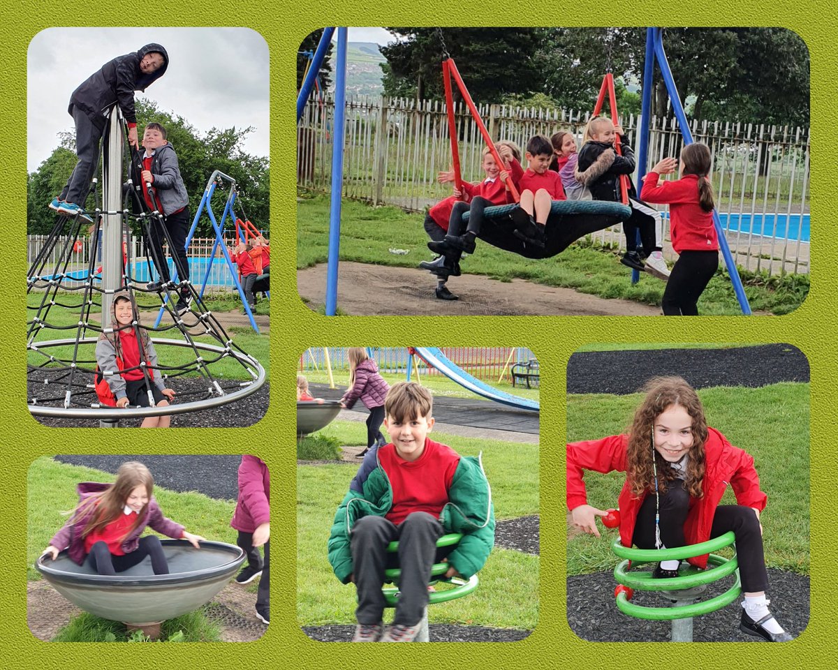 AbbeyPrim's tweet photo. Sliding into Monday with a walk to the park. The best way to start our week! We even had time for some tree climbing and to investigate forces #TeamYr4 #wellbeing #Forces #outdoors #STEM #friends #Article31 https://t.co/LJuSkxokRR