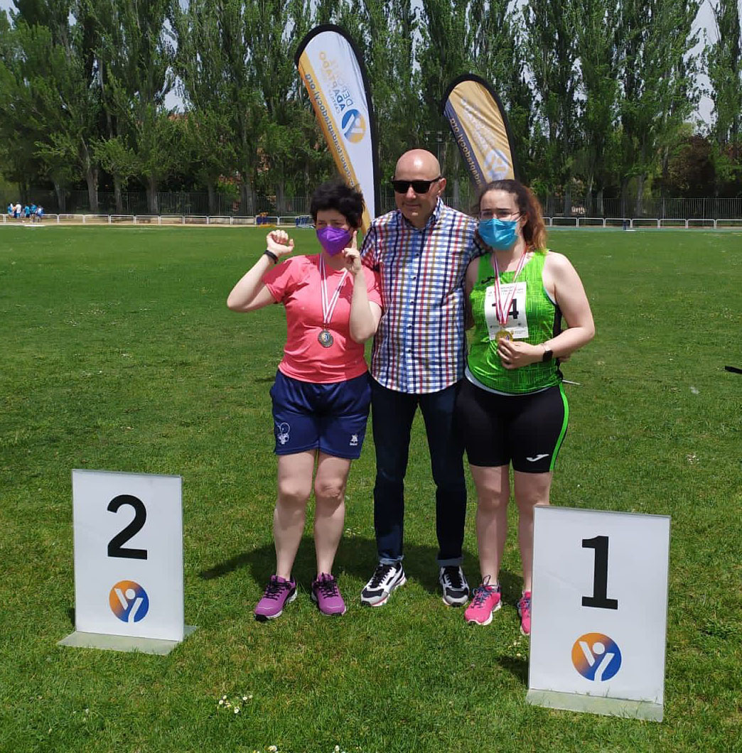La generación Z irrumpe en el Campeonato de Atletismo Adaptado de Castilla y León 🏆🏃‍♂️

👉 bit.ly/3MEJhyz

#SomosDeporteAdaptado