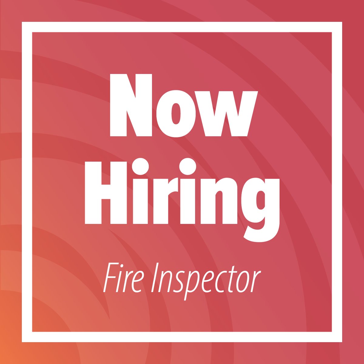 bpfire's tweet image. The Brooklyn Park Fire Department is currently seeking applicants for a full-time (Monday-Friday) Fire Inspector position. To learn more and to apply, visit tinyurl.com/mfs7939j. #Firefighter #Career #Job #FireDepartment #FireInspector