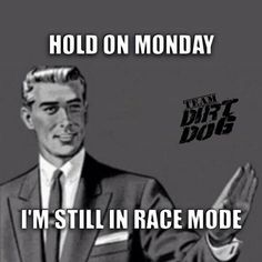 Hold on Monday, I'm still in race mode 🚗🏳🏁!
#NFT #P2E #NFTgaming