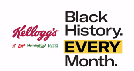 KelloggCompany's tweet photo. To live our purpose, we created Black History Every Month (BHEM) to elevate the imperative need to advance food justice. Click the link in our bio to learn more. #blackhistoryeverymonth #BHEM #BetterDays https://t.co/GKWRhIzml5