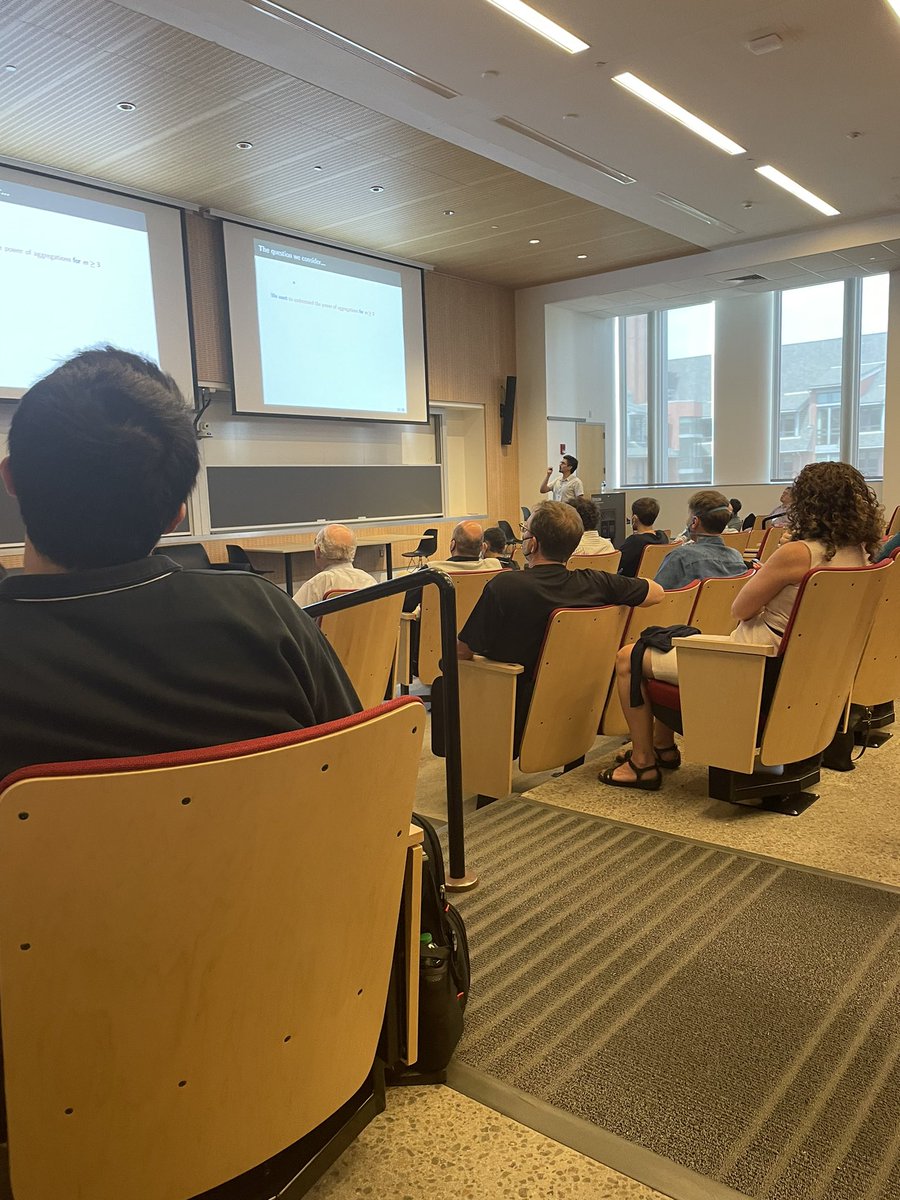 dresratoy's tweet photo. @gmunoz_m presenting convexifying quadratic constraints #MIP2022 #DANiversary #knightsofmip https://t.co/6mo0pkpu3U