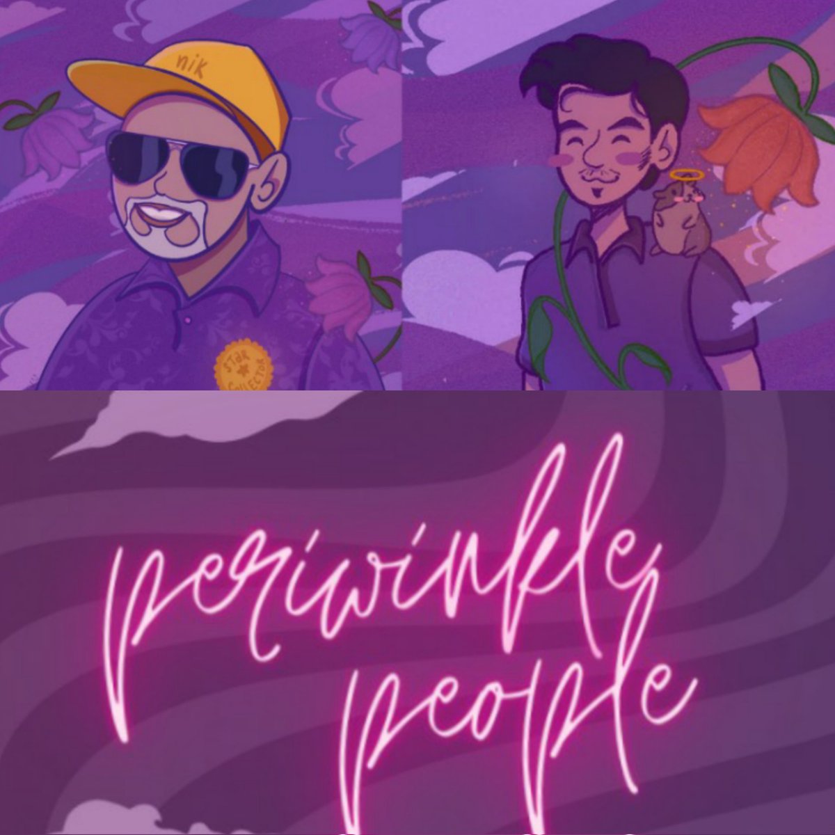 Here's my little periwinkle club, a happy place in the #NFTCommunity! 💜

Will be adding some pfps for my people from the metaverse ✨
 <a href="/techbubble/">Nik Kalyani (🎨🔴💜)</a> <a href="/nemjunk/">Nikunj</a> <a href="/opensea/">OpenSea</a>