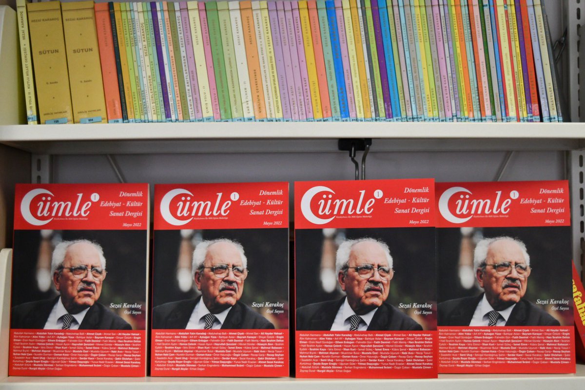 Sezai Karakoç, Türkiye’de “Diriliş” düşüncesiyle özdeşleşmiş, yazdıkları, söyledikleri, duruşu ve bizatihi hayat pratiği ile sembol bir şahsiyettir.       Bize düşen onun bize bıraktıklarını iyi anlamak ve bizden sonrakilere aktarmaktır.
 #CümleDergisi