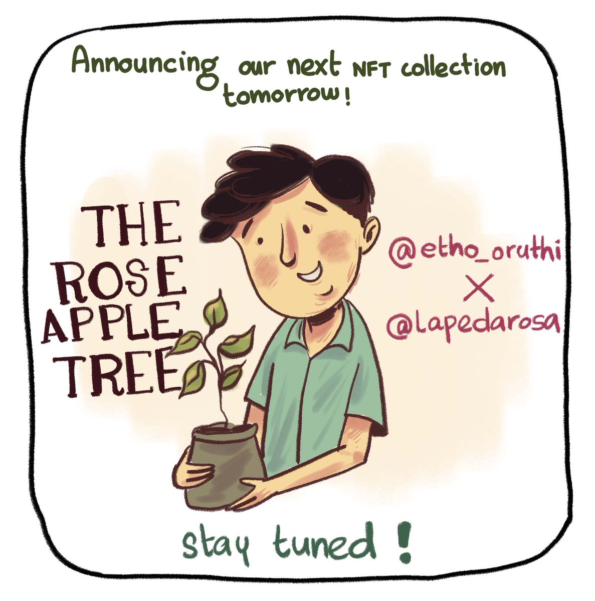ethooruthi.eth (@rebecca_rechana) on Twitter photo This collection is a celebratory toast for a 10 year old's dream.
coming to <a href="/WazirXNFT/">WazirX NFT Marketplace</a> soon.
#NFTCommunity <a href="/NFTMalayali/">NFT Malayali</a> #trees This collection is a celebratory toast for a 10 year old's dream.
coming to <a href="/WazirXNFT/">WazirX NFT Marketplace</a> soon.
#NFTCommunity <a href="/NFTMalayali/">NFT Malayali</a> #trees