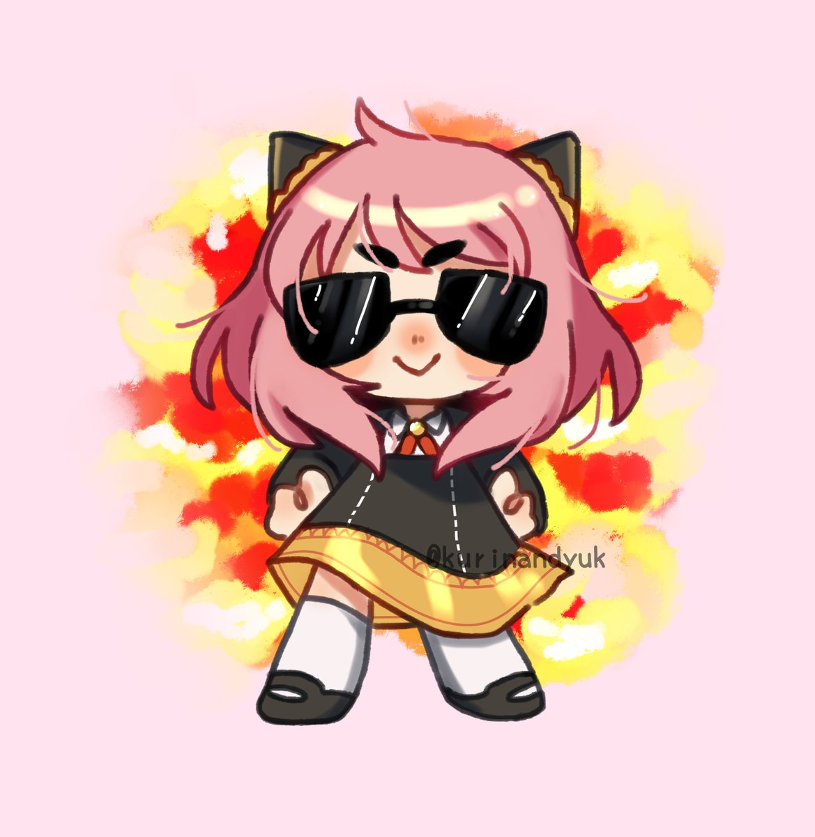 kurinandyuk's tweet photo. stickerss
nada solo eso
estoy viendo a cual evento próximo voy aa
#spyxfamily #jsnk #tbhn #inuyasha https://t.co/e2vqmKskB8