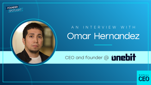 1871tech's tweet photo. What does entrepreneurship mean to ONEBIT founder and CEO @GoodlifeOmar? @ceo_depaul wanted to find out. Read the full interview here: https://t.co/M9ezEp0i1P

Learn more about onebit: https://t.co/yXq7ALdlHS

#entrepreneurship #ceo #startup #fintech https://t.co/2PLWSAbxck