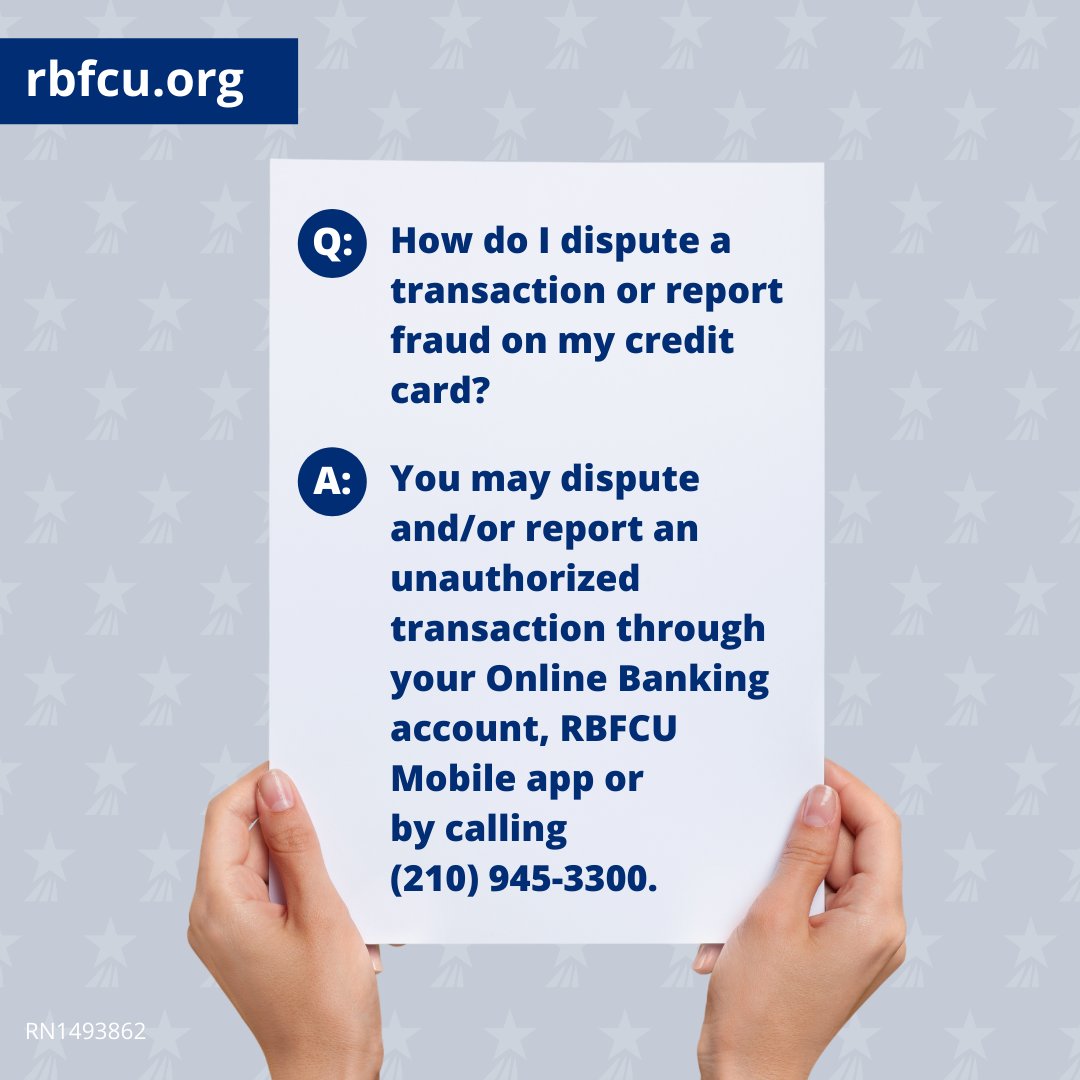 rbfcu-on-twitter-suspect-fraud-due-to-an-unauthorized-transaction-on