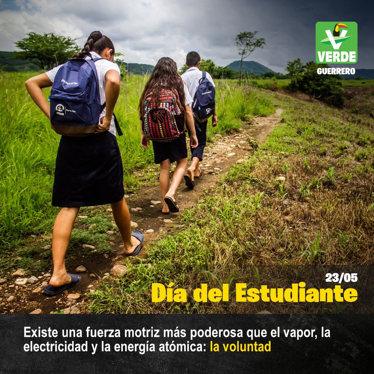 verdeguerrero_'s tweet photo. 𝗟𝗼𝘀 𝗹í𝗺𝗶𝘁𝗲𝘀 𝘀𝗼𝗻 𝗺𝗲𝗻𝘁𝗮𝗹𝗲𝘀. 
¡Feliz día estudiantes!
#GuerreroVerde #DíadelEstudiante #Guerrero https://t.co/0xFUEXt5LS