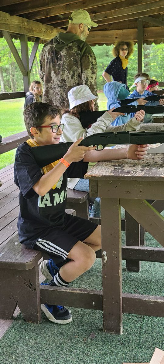mvernon3's tweet photo. Finally after 3 years, 6th grade camp is underway! @LamuthMS @CampLaMuth @CampWhitewood https://t.co/t6Vq1Odu0r