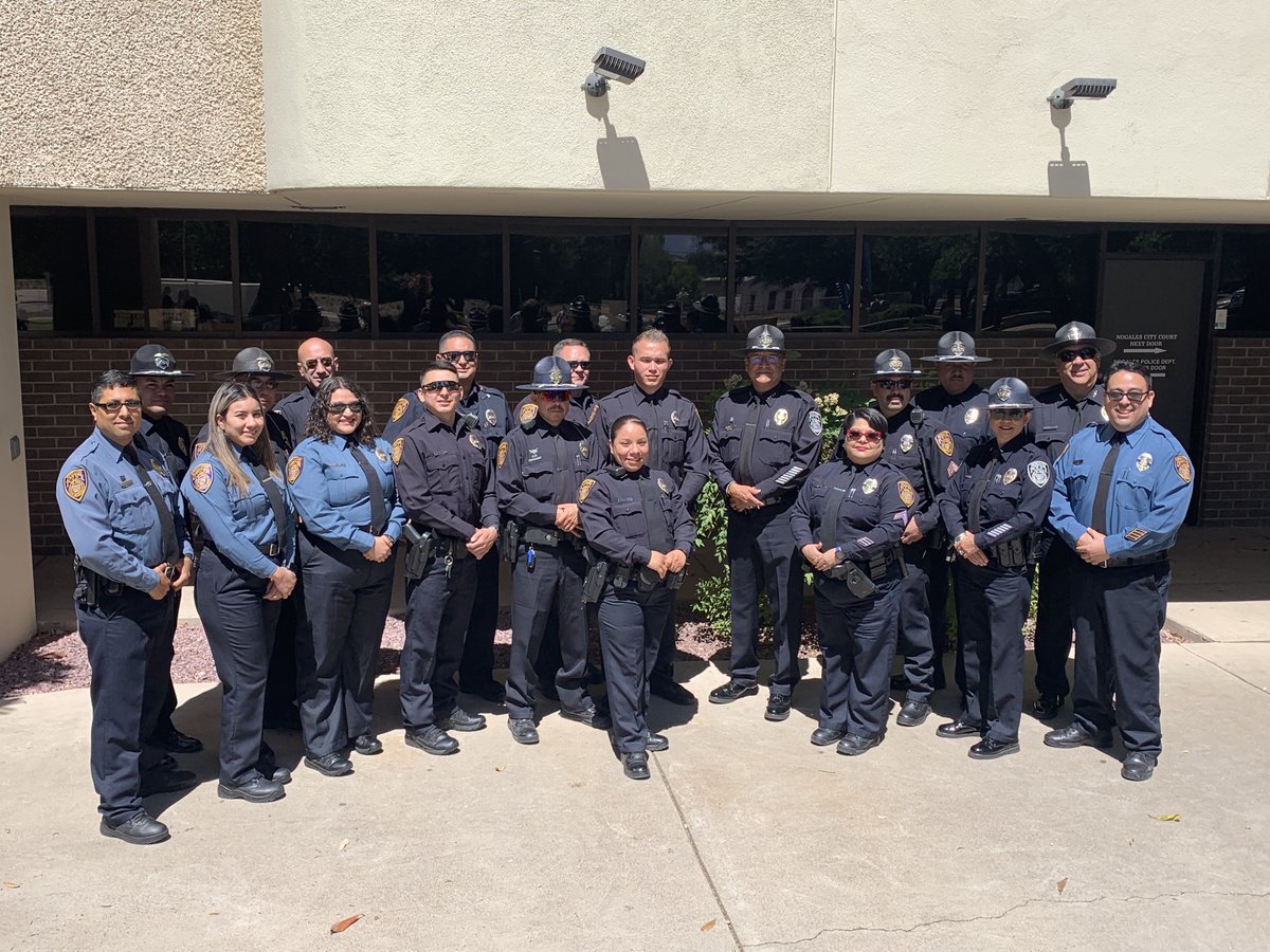 The 9th Floor (@9thflooraz) on Twitter photo A year ago this week, <a href="/NogalesPoliceAz/">Nogales Police</a> Officer Jeremy Brinton lost his life while on duty. On Saturday, the Governor’s Office joined Nogales Police to unveil a plaque in his memory and to present his family with a commendation and state flag. <a href="/ArizonaDOT/">Arizona DOT</a> A year ago this week, <a href="/NogalesPoliceAz/">Nogales Police</a> Officer Jeremy Brinton lost his life while on duty. On Saturday, the Governor’s Office joined Nogales Police to unveil a plaque in his memory and to present his family with a commendation and state flag. <a href="/ArizonaDOT/">Arizona DOT</a>