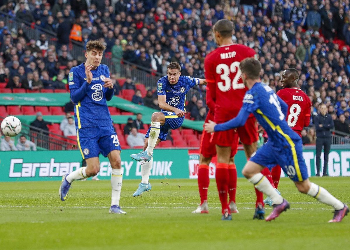 Season 2021/2022 wrapped. Definitely a challenging one… but still we managed to win 2 trophies together. I would like to say a big thank you for your constant support 💙 <a href="/ChelseaFC/">Chelsea FC</a>