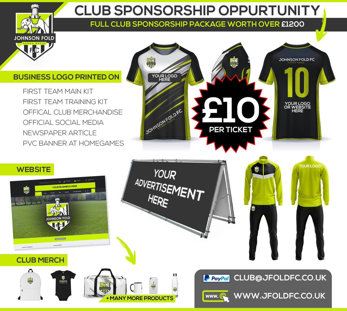 Johnson fold FC tweet media