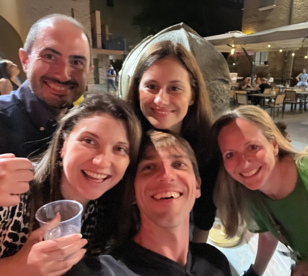 SVanharanta's tweet photo. Great fun to catch up with old @MSKCancerCenter #postdoc friends and learn about their amazing science at the #EMBOcancerEvolution meeting in Rimini. @CirielloLab @LeilaAkkari1 @obenaufa @elisa_oricchio https://t.co/hY5PyZngVm