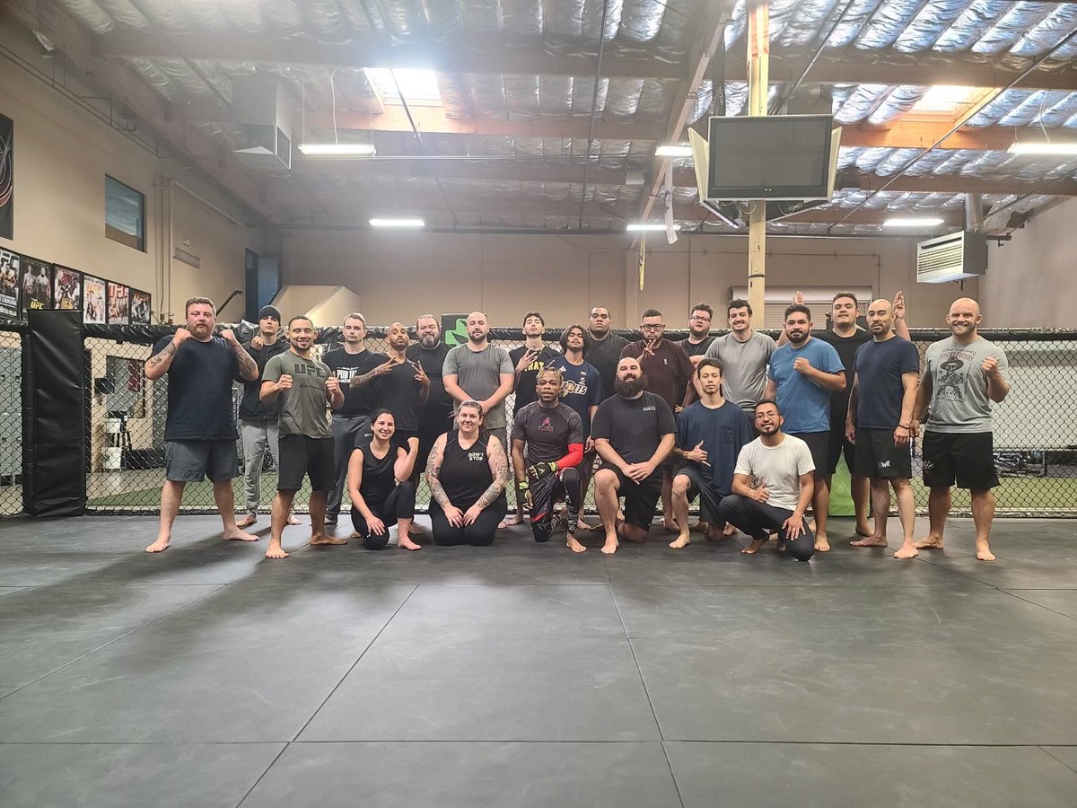 🚨BIG ANNOUNCEMENT- starting today I started the 20 week, 5 days a week intensive <a href="/trainalta/">Alta</a> program. I will be putting out a weekly blog on <a href="/FanSided/">FanSided</a> / <a href="/FanSidedMMA/">FanSided MMA</a> every Monday of my progress/experience with the program. Coaches: <a href="/RyanDCouture/">Ryan Couture</a> <a href="/JustinJaynesMMA/">Justin Jaynes</a> <a href="/1camiloronderos/">Juancamilo 💯 Ronderos</a>