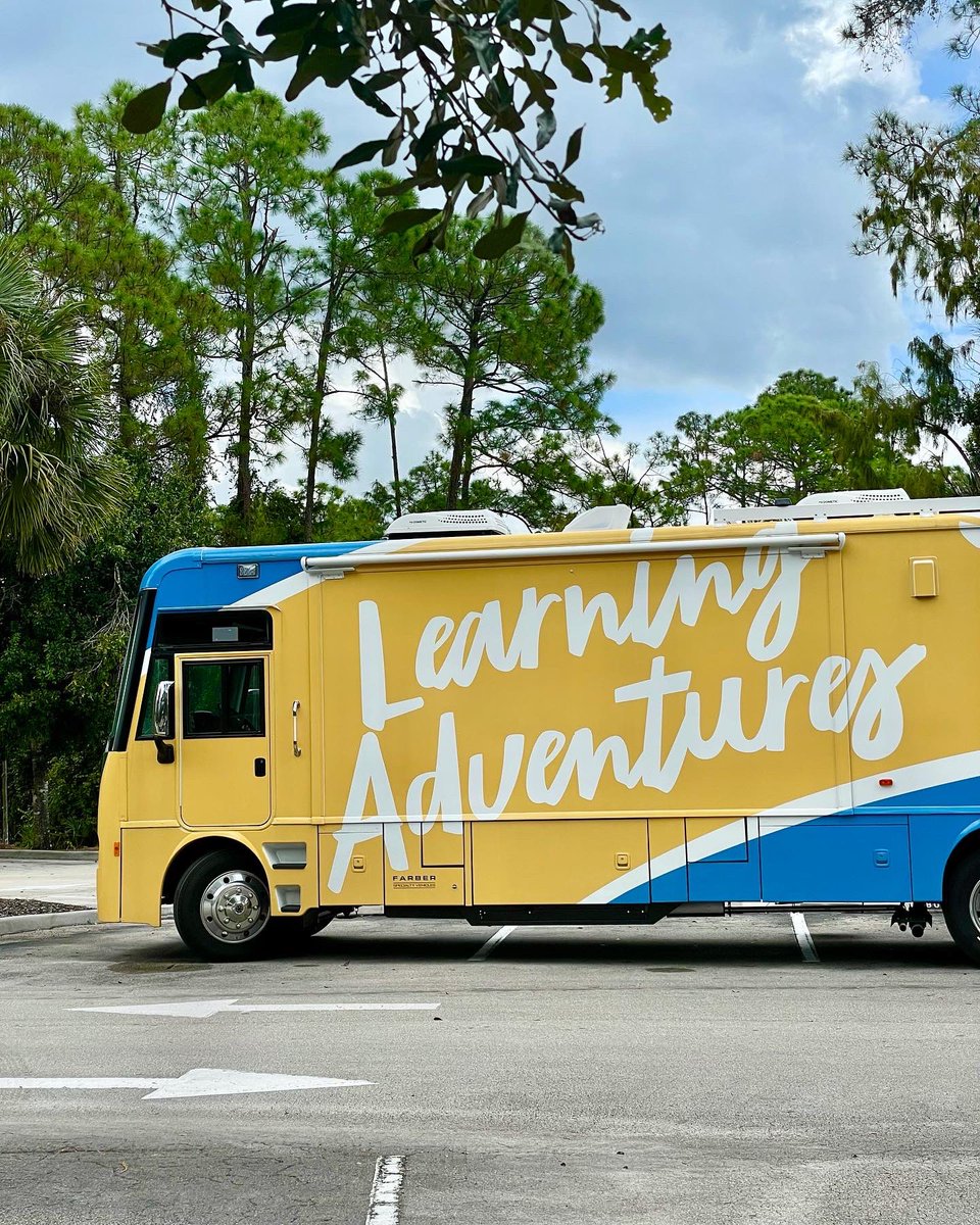 ConservancySWFL's tweet photo. We are honored to announce that we will be participating in the 4th Annual Naples Pride Fest as an inclusive nonprofit. @PrideNaples
See our educators and Learning Adventures Bus on June 4th, at Cambier Park, from 11am to 5pm! #naplespride https://t.co/wrrPsIqcGL