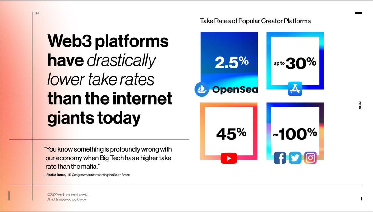 Taking almost 100% of the earnings. Something need to change