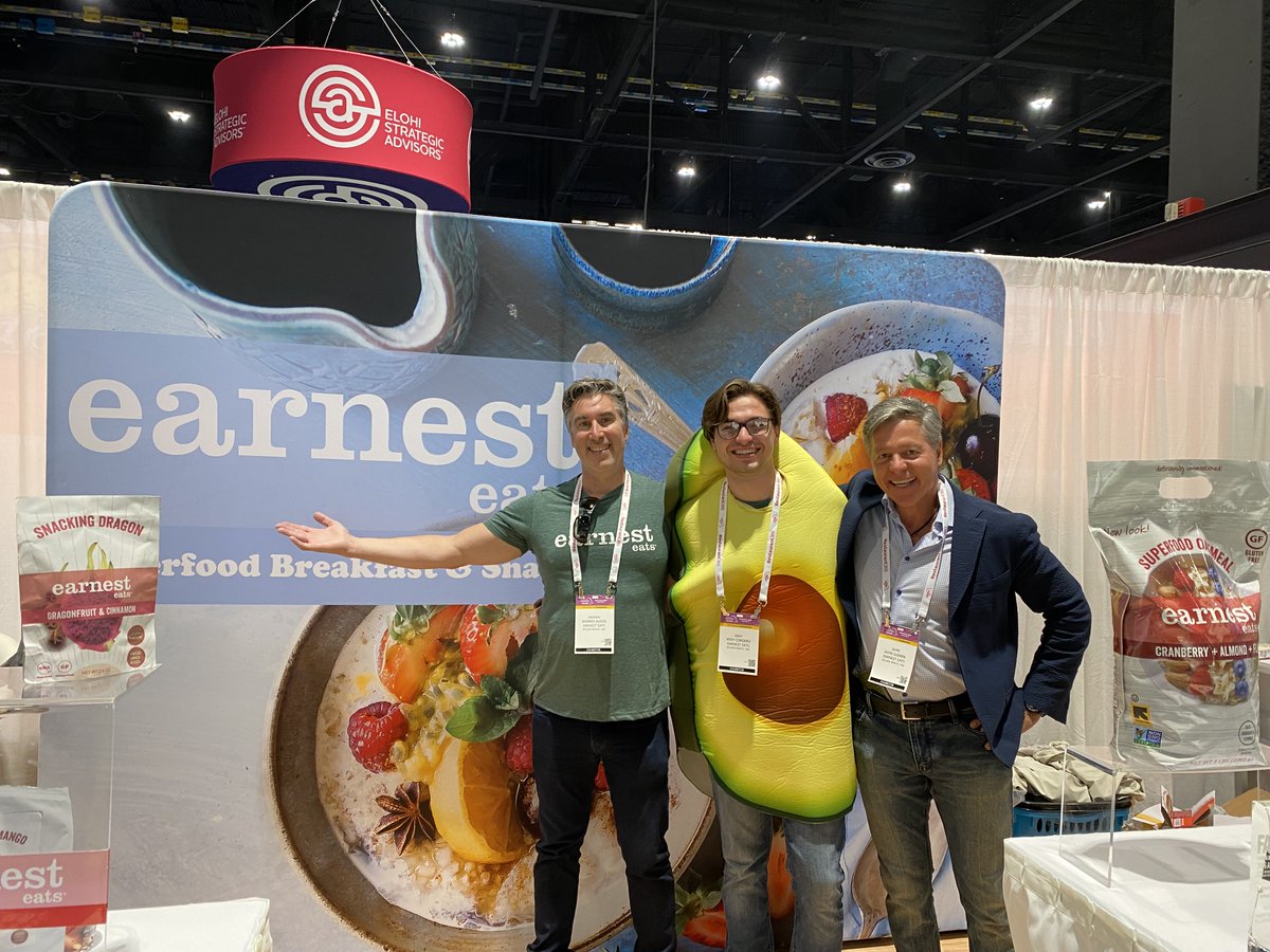 If you're at the 2022 National Restaurant Show this week, come see our world's-first shelf-stable Earnest Smashed Avocado and Earnest Snacking Avocado! See you there! - The Earnest Eats Team #NationalRestaurantShow #earnesteats #avocado #Superfoods #avolove