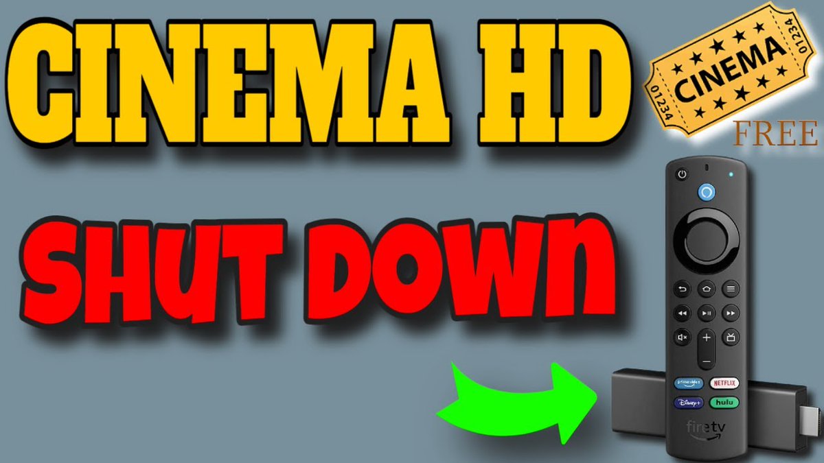 TekkyReviews's tweet photo. Checkout my latest video - "The Most POPULAR Streaming App is Shutting Down / Not Working"
Watch Now: https://t.co/jsIyT5ObAb
@valsreview #CinemaHD #Cinemahdissues #CinemaHDshutdown #streamingapp #trending #streaminglegalissues https://t.co/W4DDFnqTdE