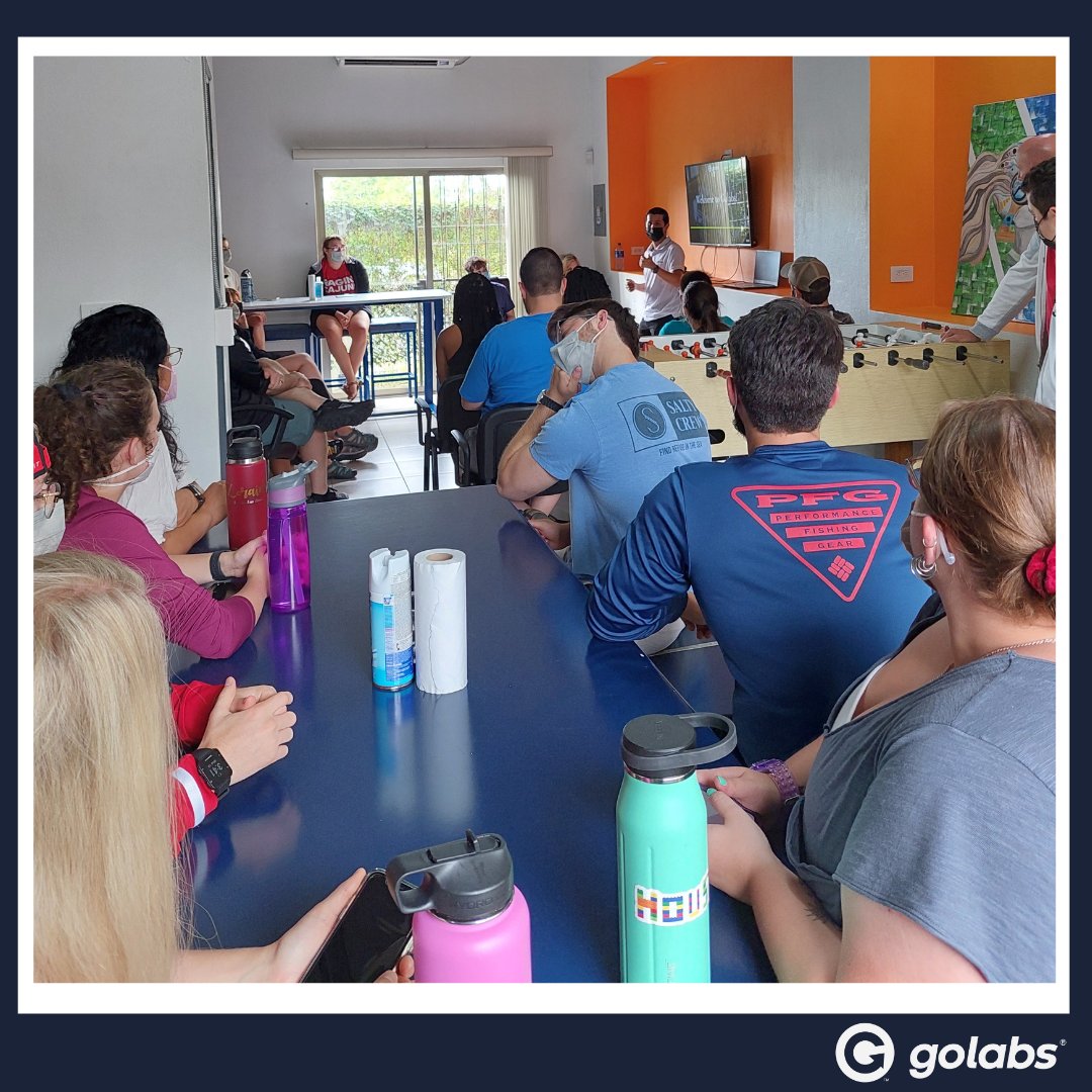 Last week we had a great visit from students from the University of Louisiana and Nicholls University! 🌎

#technology #nearshore