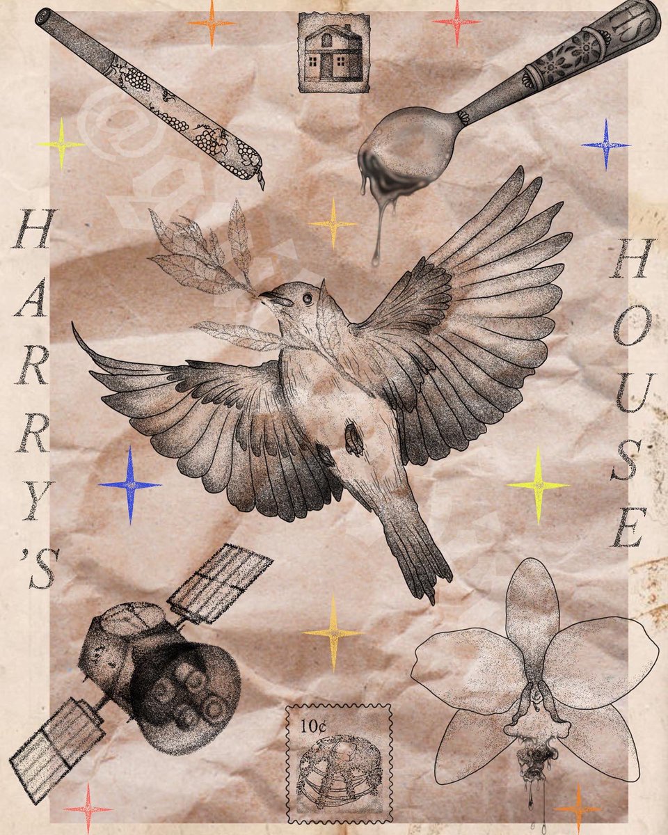 guiltrippingg's tweet photo. “You don't have to be sorry for leavin' and growin' up..” @Harry_Styles
✨🍇🏡🍯🛰🥞🌷✨
#harryshouse #harrystyles #hslot #hshq #harrystylesflash #harrystylestattoo #harrystylestattoos #pdxtattoos #pdxtattooartist #queertattooer #queertattooartist https://t.co/OotQC63Rwg