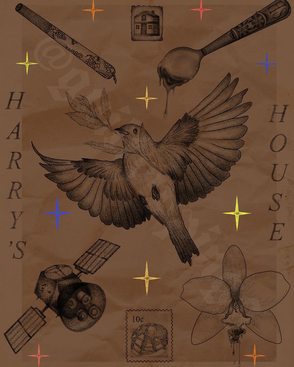 guiltrippingg's tweet photo. “You don't have to be sorry for leavin' and growin' up..” @Harry_Styles
✨🍇🏡🍯🛰🥞🌷✨
#harryshouse #harrystyles #hslot #hshq #harrystylesflash #harrystylestattoo #harrystylestattoos #pdxtattoos #pdxtattooartist #queertattooer #queertattooartist https://t.co/OotQC63Rwg