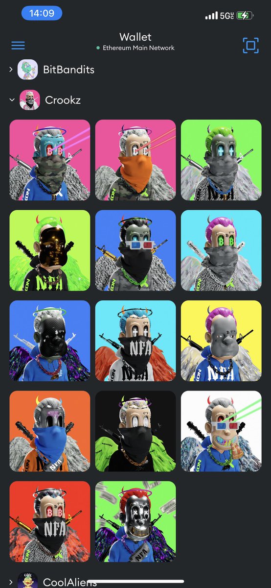 MrGucci325's tweet photo. @0xBender @crookznft never shuts down. The crookzmachine  keeps on keeping on. Join the family #crookznation https://t.co/MWeEuzer2I