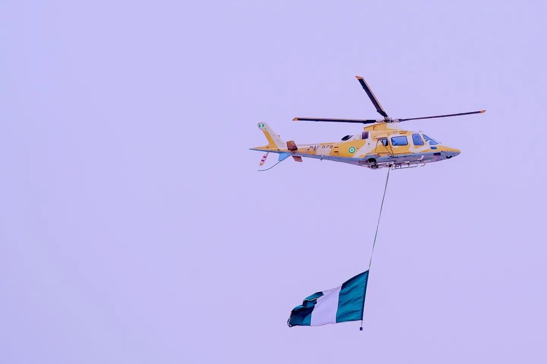 Jakepor21's tweet photo. Nigerian Air Force 58th Anniversary celebrations.

#NAFat58 #NAFDAY2022 https://t.co/s7qhNAhYDn