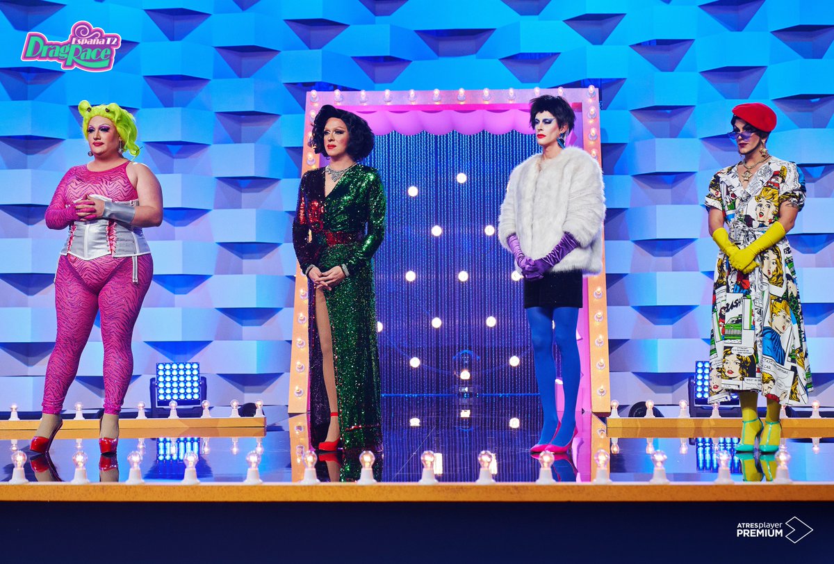 LasDeslenguadas's tweet photo. ¿¡Cuatro finalistas!? ¡Eso si que no lo vimos venir! 😱 Mañana en @OrgullRadio, 'Las Deslenguadas' elegimos a nuestra favorita para hacerse con la corona y convertirse en la nueva "Superestrella drag" de nuestra querida nación 🇪🇸 https://t.co/4AgEXtgqcV