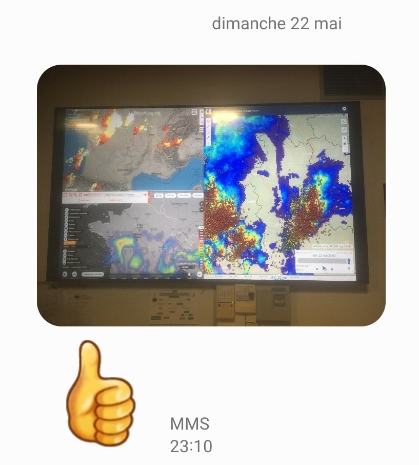 RhinoRF's tweet photo. Quand je reçois un SMS du Chef de salle lors des orages #CentreValdeLoire #cher avec un 👍, je dis merci à @Signagedigital #EasyMultiDisplay pour la dernière évolution déployée : module EMDUrls.exe et aux @_DDSIS18 et @RemyAndriot pour leur confiance. #lovemyjob https://t.co/MHcvSajrzQ