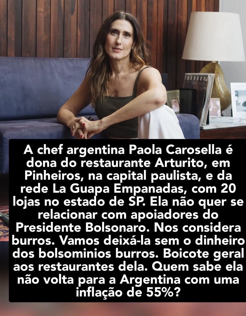 SaidCalil's tweet photo. Boicote geral! https://t.co/Sb0qKiLxKs