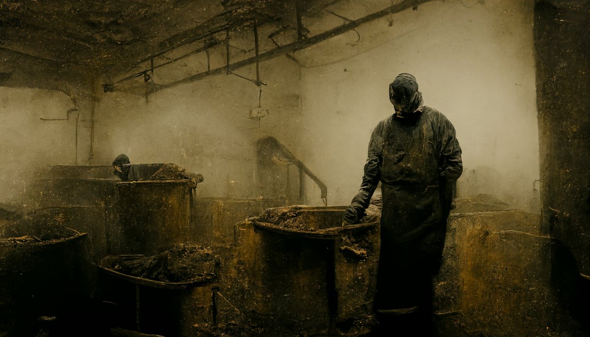 Toby_Frank's tweet photo. Food processing 2
#midjourney #AiArtwork https://t.co/5KD0q8l5lE