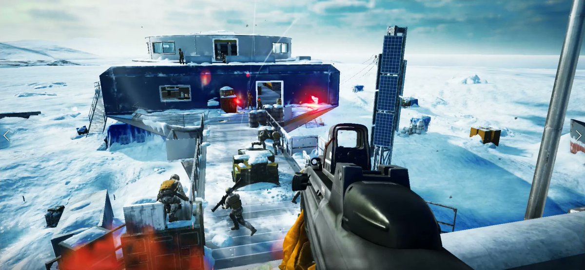 BFBulletin's tweet photo. 2 new images for #BattlefieldMobile 😎 https://t.co/SdrVYdr4jF