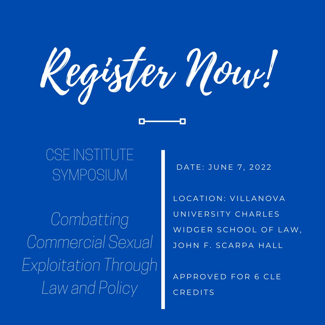 NadeemBezar's tweet photo. We all become more effective advocates when we learn from each other.
The @CSEInstitute at @Villanova_Law is holding its annual Symposium on June 7, 2022.
Register here: https://t.co/zBzQxyNpaD
#nadeembezar #klinespecter #cseinstitute https://t.co/nxVLlLCUoV