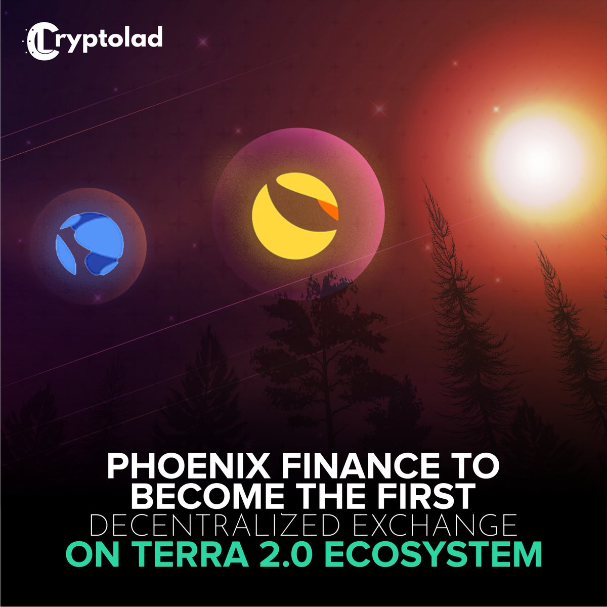 More developers are preparing to make Terra 2.0 work, as a new decentralized exchange has announced that it will be launching on the new Terra chain soon after it goes live.
---
🌐 cryptolad.co
.
#cryptolad #trading #mining #staking #stakingguide #topexchanges