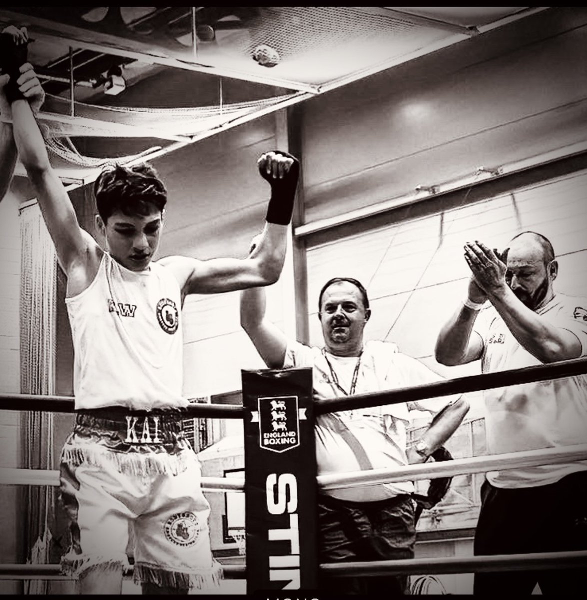 thewalshys's tweet photo. Hard work and determination @wgsbsport1 @England_Boxing @LondonBoxing16 https://t.co/M8jWo4Pyry