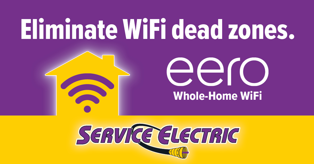 Service Electric Cable TV & Communications on Twitter "Eliminate WiFi