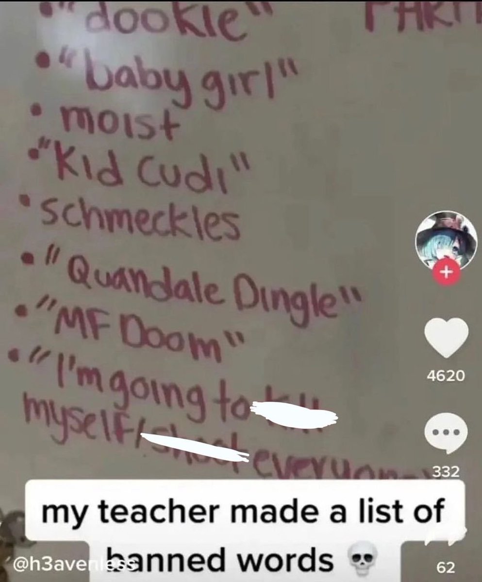 ManMilk2's tweet photo. why tf is mf doom on there? https://t.co/mco114JeYT