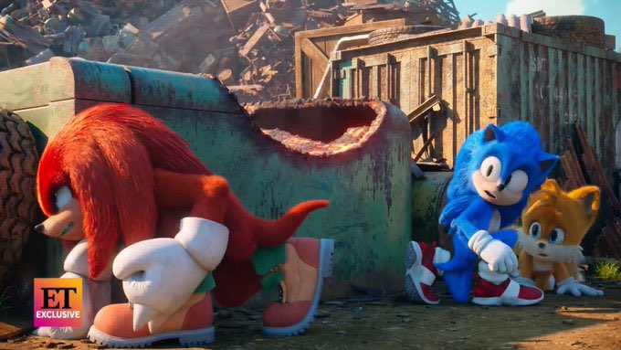 Austin Ahern 😃 on X: Sonic Movie 3 is now in development, 2