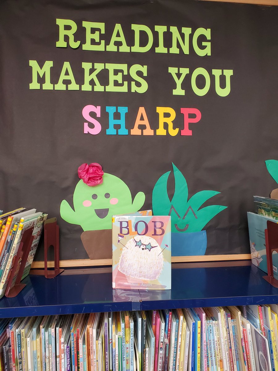 Meganlee29's tweet photo. @Anne_Appert my library has Blob! I was like "I know her!! That's my friend Anne!" Haha https://t.co/rdA5y2n4gR