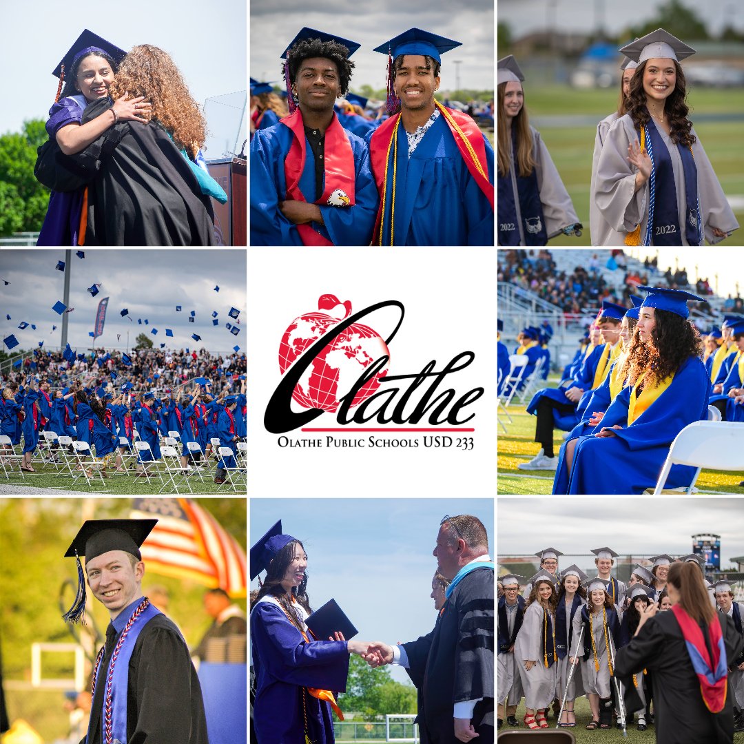 Olathe Public Schools on Twitter "Congrats, ClassOf2022! The past few