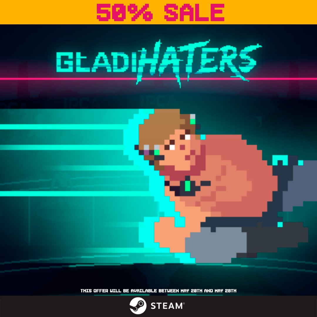 Gladihaters tweet media