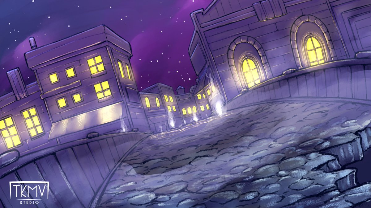 TKMV_STUDIO's tweet photo. Vacation spot number 25, haunted town with wandering spirits!

#illustration #hauntedplaces #ghost #vacationmode #clipstudiopaint #childrensbookillustration #scbwiillustrators #digitalillustration https://t.co/RGJ65zQbEy