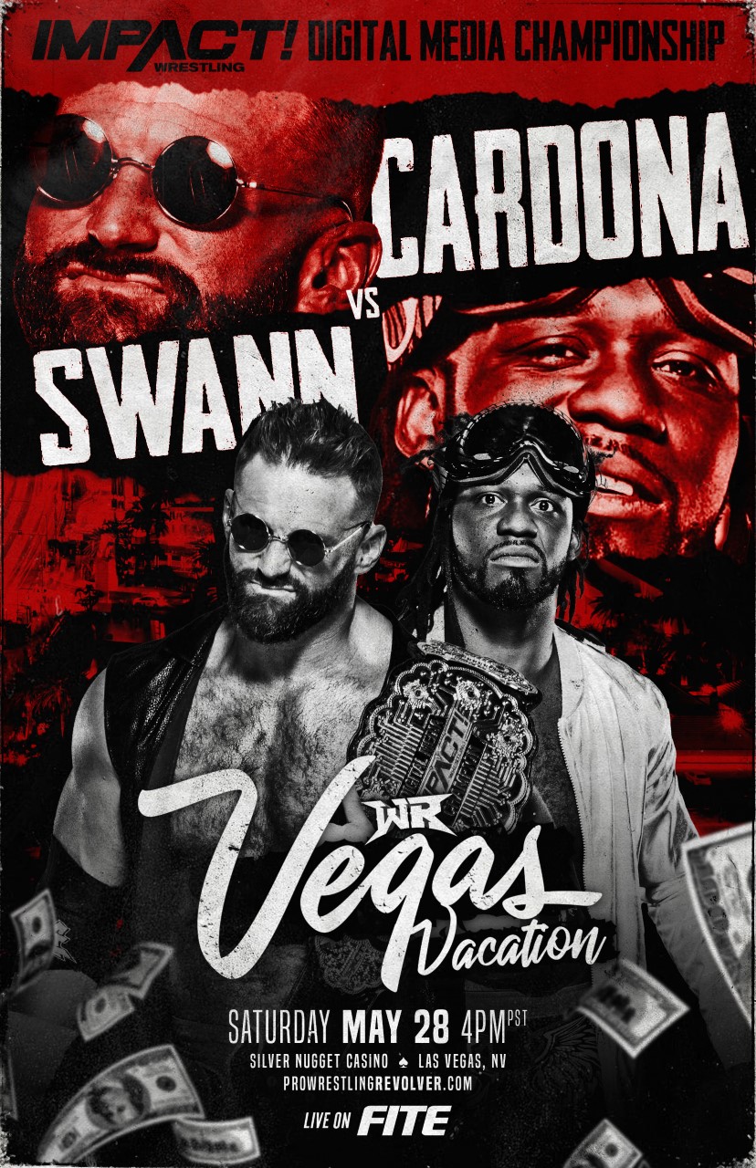 Wrestling REVOLVER on Twitter "🚨Share & RT🚨 THIS SATURDAY! 5.28.22 