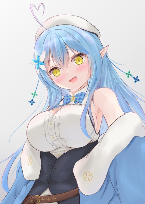 ラミィちゃん100万人おめでとう!
 #LamyArt 