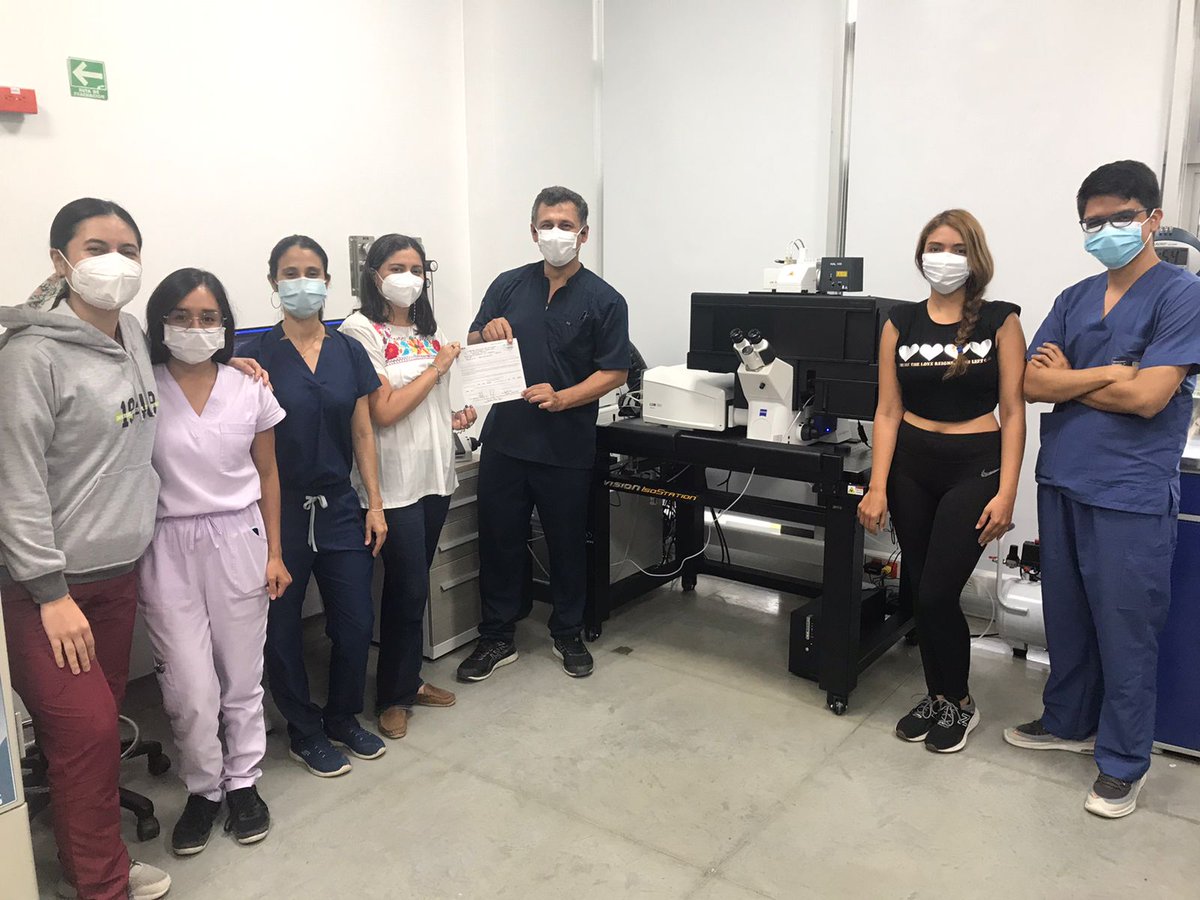 kaikalabo's tweet photo. Andamos de instalación y capacitación del #microscopioconfocal #LSM980 con detector #Airyscan2  de @zeiss_micro  en la @UIS, primero en Colombia #Santander 👏👏👏 #KAIKA #ZEISS #Noparamos https://t.co/tvmjgrijUh