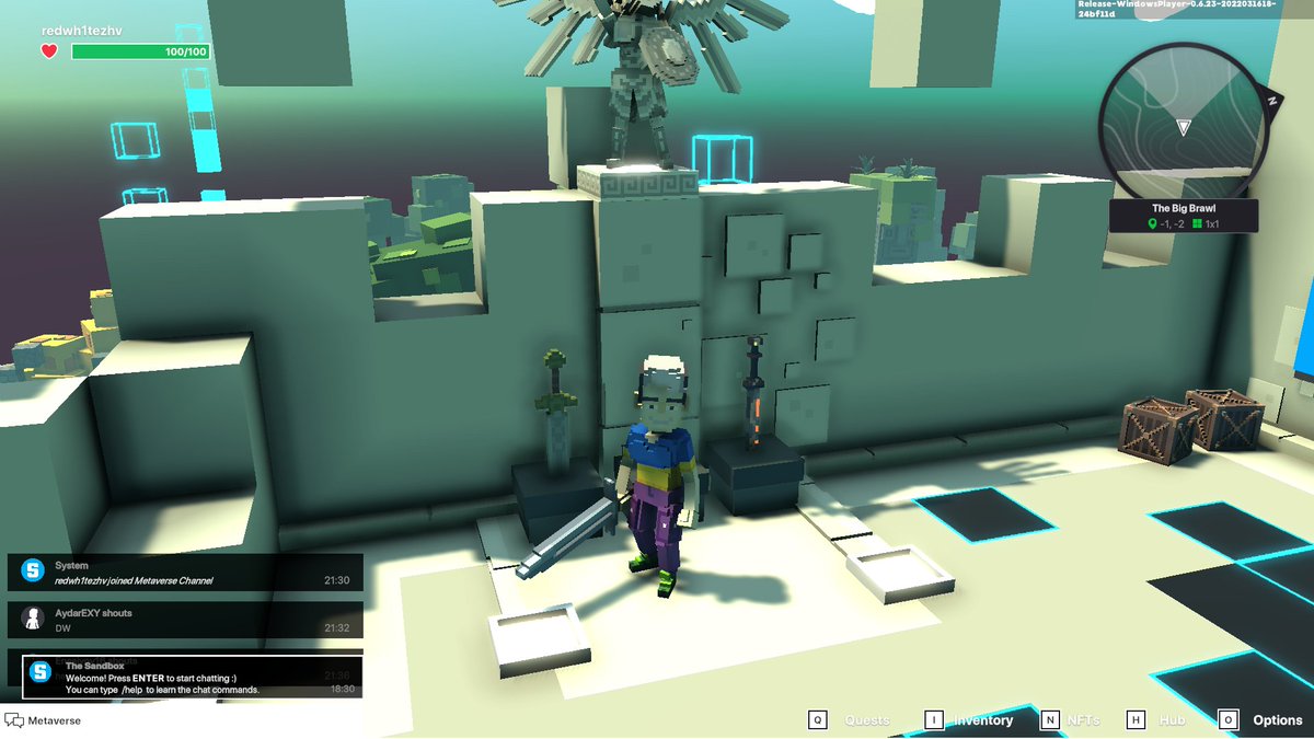 elephantrose23's tweet photo. @TheSandboxGame #SAND #thesandboxgame #NFTCommunity #NFT #NFTgaming https://t.co/h4Cq7IySEc
