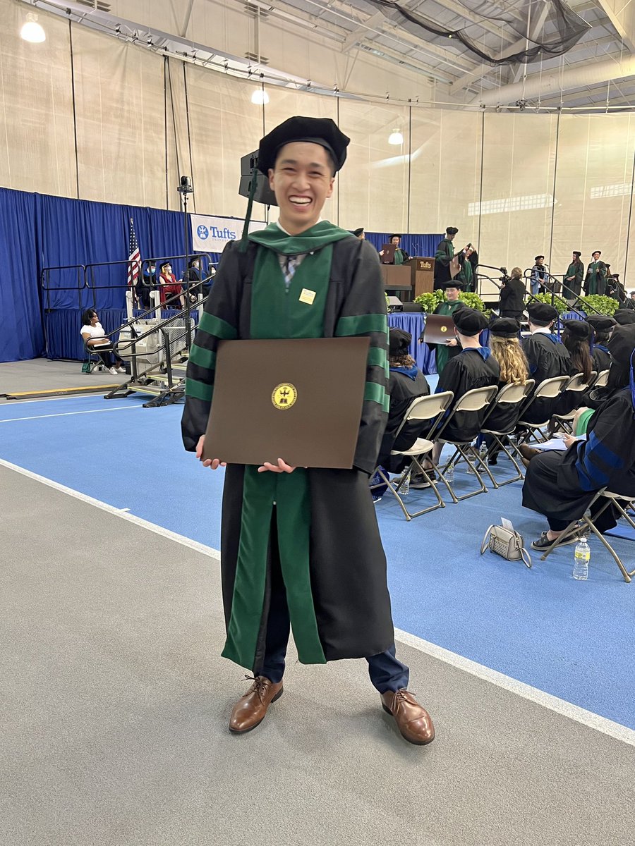 Nick Le MD, MS (@khnicklemd) on Twitter photo Sad to have missed #DDW2022, but HAPPY to say I’m officially a DOCTOR! A weekend full of feelings leaving my home for the past 6 years, but it’s time to start a new journey🤘<a href="/DDWMeeting/">Digestive Disease Week</a> Sad to have missed #DDW2022, but HAPPY to say I’m officially a DOCTOR! A weekend full of feelings leaving my home for the past 6 years, but it’s time to start a new journey🤘<a href="/DDWMeeting/">Digestive Disease Week</a>